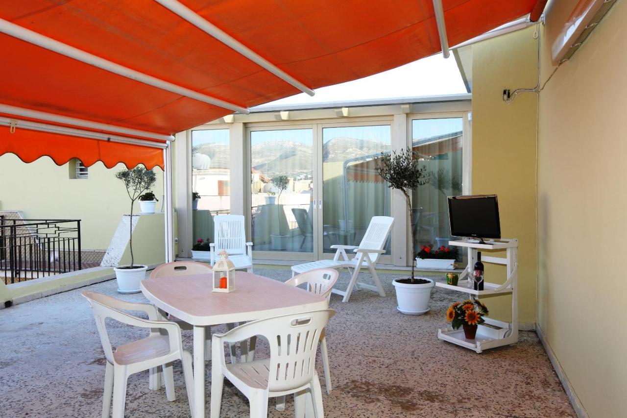Re Sole Case Vacanze - Esclusivo Attico M A R T E Con Spaziosissima Terrazza Solarium Attrezzata Avola Exterior foto